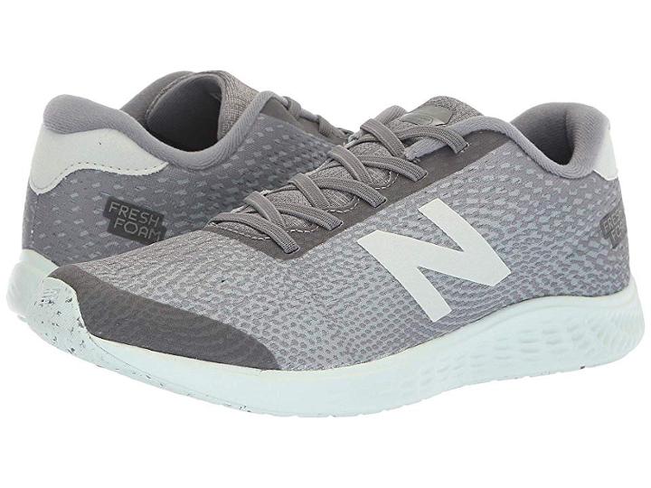 New Balance Kids Kvarnv1y (little Kid/big Kid) (gunmetal/ocean Air) Girls Shoes