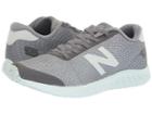 New Balance Kids Kvarnv1y (little Kid/big Kid) (gunmetal/ocean Air) Girls Shoes