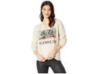 Billabong Days Off 2 Fleece (oatmeal Heather) Women's Clothing