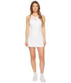 Monreal London Champion Dress (white/ultra Pink) Women's Dress