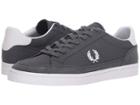 Fred Perry Deuce Canvas (charcoal/white) Men's Shoes