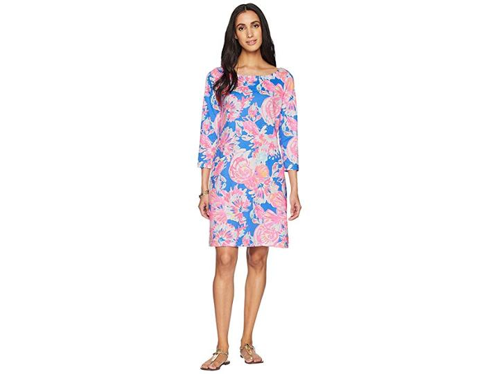 Lilly Pulitzer Noelle Dress (bennet Blue Bay Dreamin) Women's Dress
