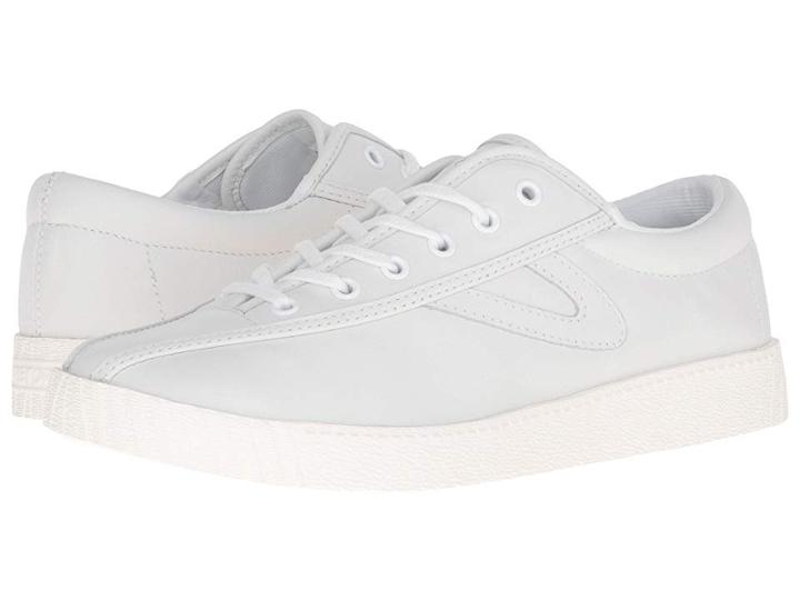 Tretorn Nylite 2 Plus (white/white/white) Women's Lace Up Casual Shoes