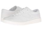 Tretorn Nylite 2 Plus (white/white/white) Women's Lace Up Casual Shoes