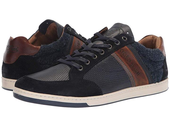 Cycleur De Luxe Preston (navy) Men's Shoes