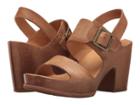 Kork-ease San Carlos (light Brown Full Grain Leather) High Heels