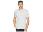 Calvin Klein Jeans Short Sleeve Klein Font Logo Tee (light Grey Heather) Men's T Shirt