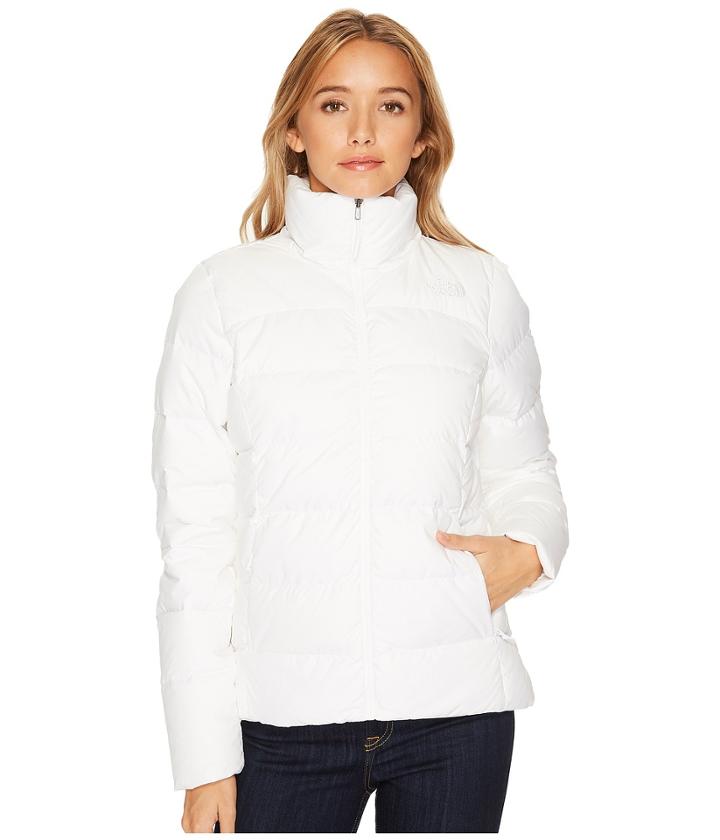The North Face Nuptse Jacket (tnf White) Women's Jacket