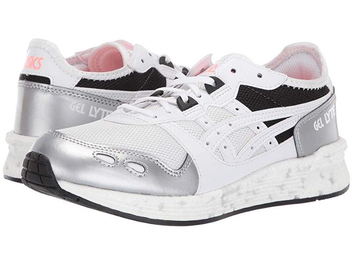 Asics Tiger Hypergel-lyte (white/white 2) Women's Classic Shoes