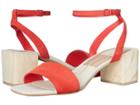 Dolce Vita Zarita (red Nubuck) Women's  Shoes