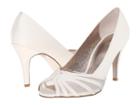 Adrianna Papell Fergie (ivory Satin/mesh) Women's Shoes