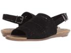 Not Rated Ophelia (black) Women's Sandals