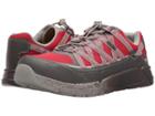 Keen Utility Asheville At Esd (magnet/racing Red) Men's Work Lace-up Boots
