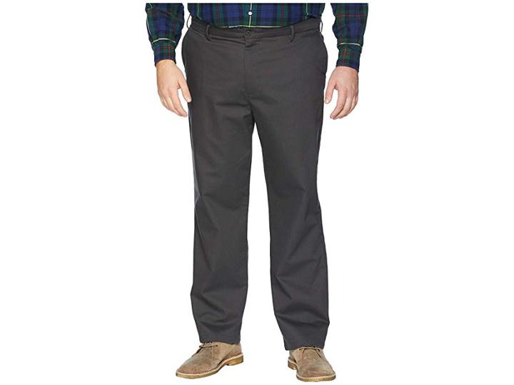 Dockers Big Tall Clean Khakis (steelhead) Men's Casual Pants