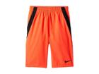 Nike Kids Vent Training Shorts (little Kids/big Kids) (bright Crimson/black/black) Boy's Shorts