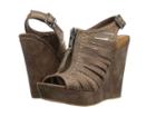 Not Rated Saucin (taupe) Women's Wedge Shoes