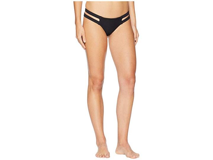 Billabong Tanlines Isla Bottom (black Pebble) Women's Swimwear