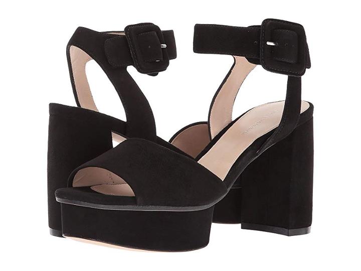 Stuart Weitzman Newdeal (black Suede) Women's Shoes