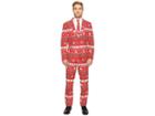 Opposuits Winter Wonderland Suit (dark Red) Men's Suits Sets