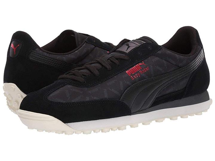 Puma Easy Rider Lux (puma Black/whisper White) Men's  Shoes