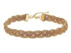Kenneth Jay Lane Gold Mesh Interwoven Necklace (gold) Necklace
