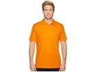Puma Golf Essential Pounce Polo (vibrant Orange) Men's Short Sleeve Pullover