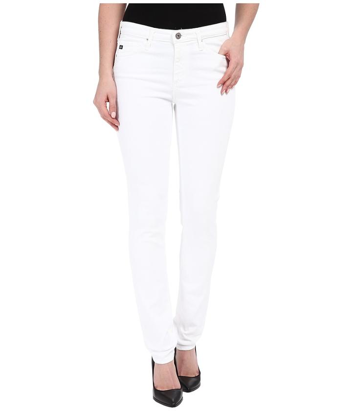 Ag Adriano Goldschmied The Prima In White (white) Women's Jeans