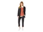 Marc New York By Andrew Marc Malba Bonded Jersey Car Coat (black) Women's Coat