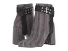 Shellys London Gabi (grey Pinstripe) Women's Dress Boots