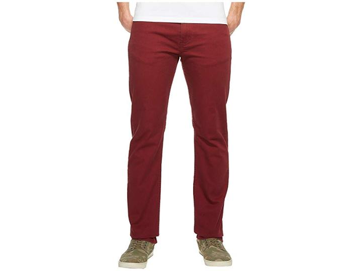 Levi's(r) Mens 513tm Slim Straight Fit (chocolate Truffle Bull Denim) Men's Jeans
