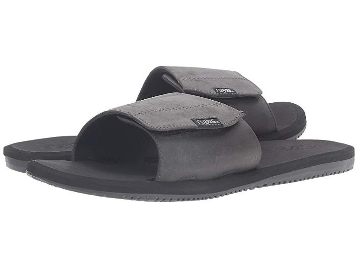 Flojos Duke (black) Men's Sandals