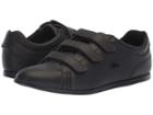 Lacoste Rey Strap 318 2 (black/black) Women's Shoes