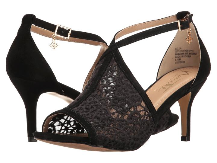 Nanette Nanette Lepore Bella (black) Women's Shoes
