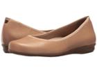 Earth Ennis Earthies (nude Premium Leather) Women's  Shoes