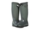 Bogs Classic Tall (dark Gray Multi Triangles) Women's Waterproof Boots