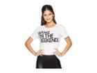 Chaser Vintage Jersey Everybody Tee (white) Women's T Shirt