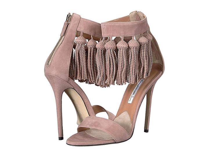 Brian Atwood Pepper (cappuccino Nude Kid Suede) Women's Shoes