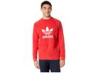 Adidas Originals Trefoil Crew Sweatshirt (collegiate Red) Men's Sweatshirt