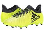 Adidas X 17.3 Fg (solar Yellow/legend Ink) Men's Soccer Shoes