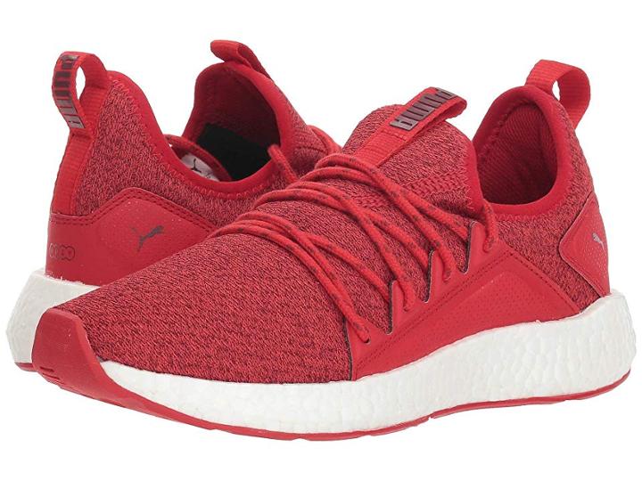 Puma Nrgy Neko Knit (ribbon Red/pomegranate) Women's Shoes