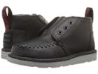 Toms Kids Chukka Boot (infant/toddler/little Kid) (black Synthetic Leather) Boys Shoes