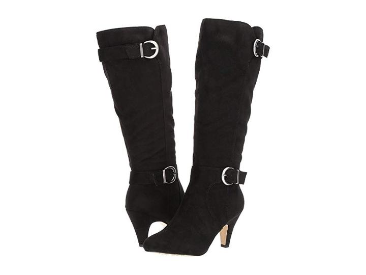 Bella-vita Toni Ii Plus (black Super Suede) Women's  Boots