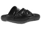 Aerosoles A2 By Aerosoles Wipline (black Croco) Women's Sandals
