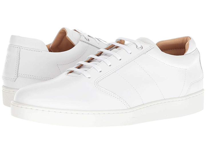 Want Les Essentiels Lennon Sneaker (white) Men's Lace Up Casual Shoes