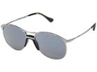 Persol 0po2649s (silver/light Blue) Fashion Sunglasses