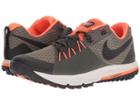 Nike Air Zoom Wildhorse 4 (medium Olive/black/total Crimson/sequoia) Men's Running Shoes