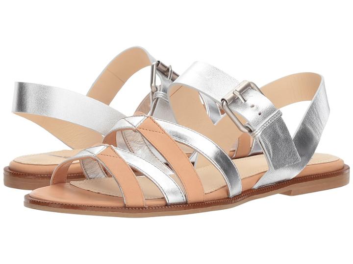 Jil Sander Navy Jn30001 (tamponato 378/nappa Laminata) Women's Sandals