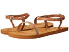 Roxy Nico (tan) Women's Sandals