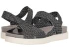 Bernie Mev. Eternal (black Shimmer) Women's Sandals