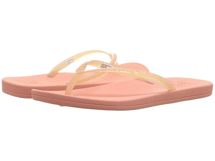 Reef Kids Little Escape Lux (toddler/little Kid/big Kid) (coral) Girls Shoes